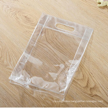 Waterproof Transparent Packaging Pvc Bag Plastic Piping With Button From Oem